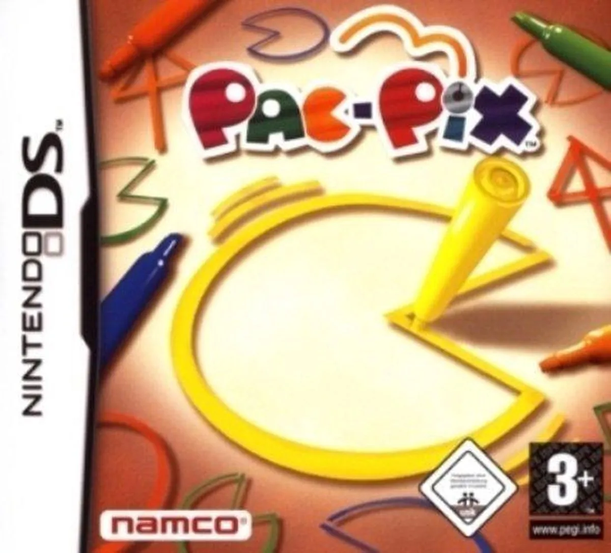 Nintendo Pac-Pix DS
