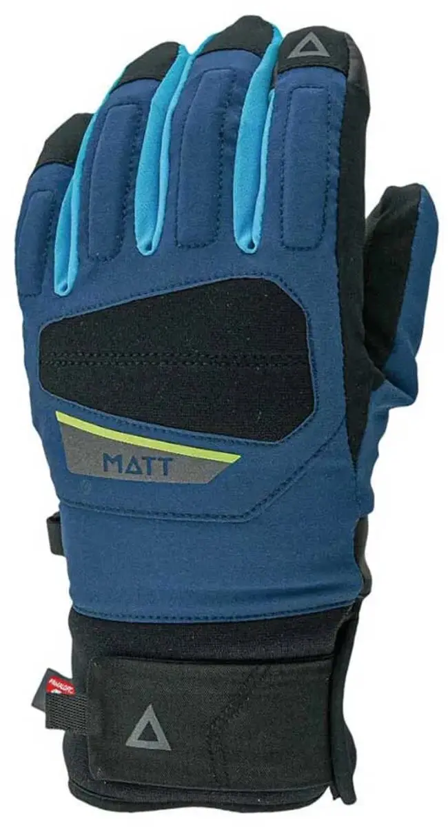 Matt Bondone Handschoenen Blauw 12 Years Kinderen