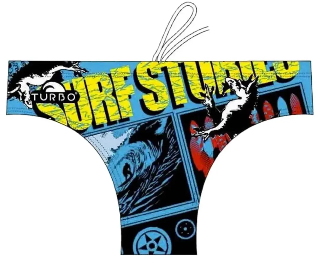 Turbo Surf Stories Zwemslip Veelkleurig 3XL Man