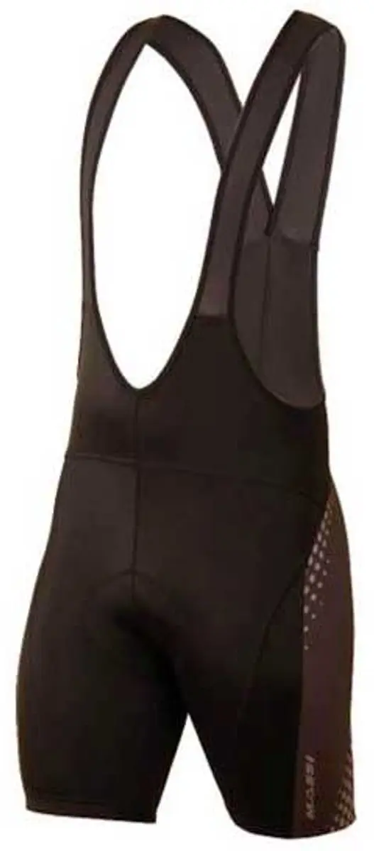 Massi Licra Power Fietsbroek - Zwart - 2XL - afbeelding 5 van 6