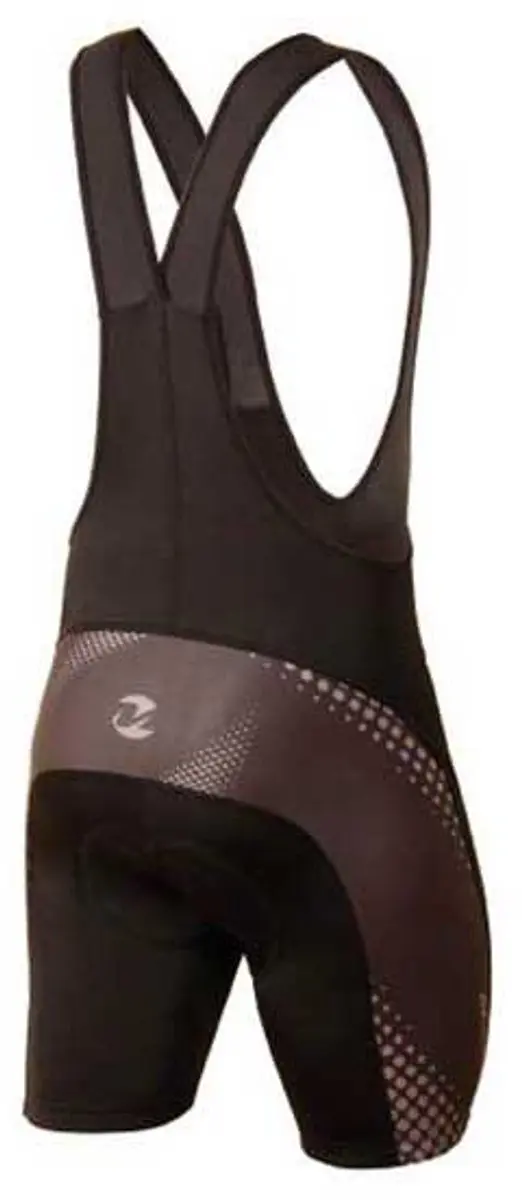 Massi Licra Power Fietsbroek - Zwart - 2XL - afbeelding 6 van 6