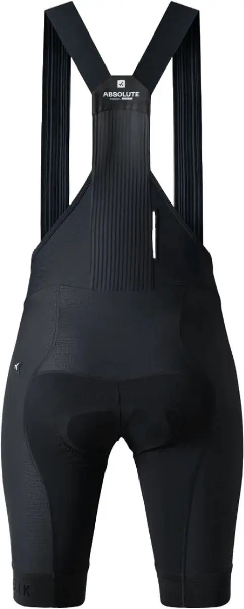 Gobik Absolute 6.0 K9 Bibshort Dames - Fietsbroek - Zwart - afbeelding 2 van 6