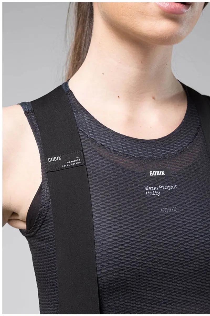 Gobik Absolute 6.0 K9 Bibshort Dames - Fietsbroek - Zwart - afbeelding 4 van 6