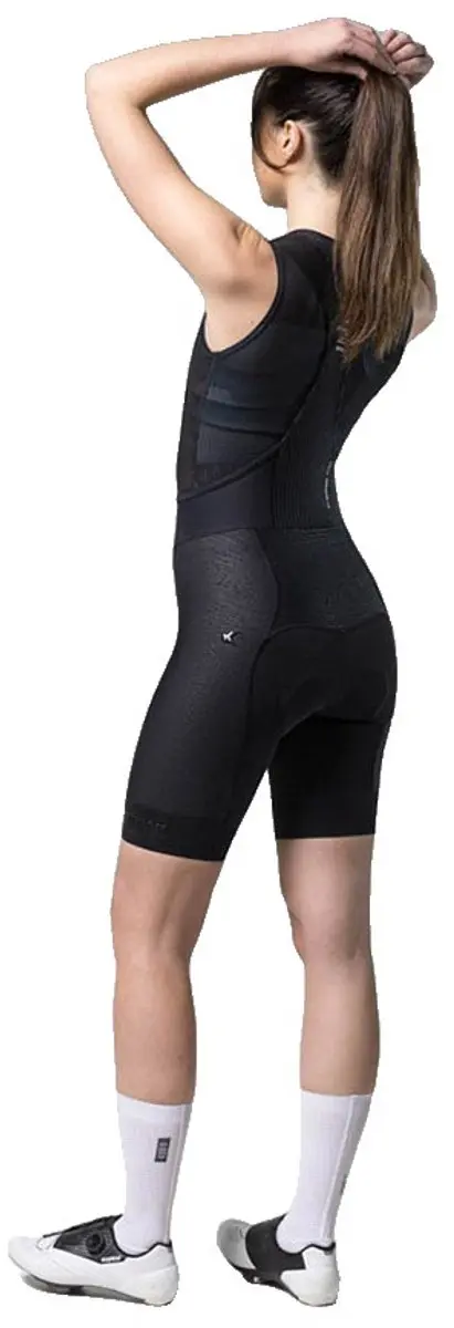 Gobik Absolute 6.0 K9 Bibshort Dames - Fietsbroek - Zwart - afbeelding 5 van 6