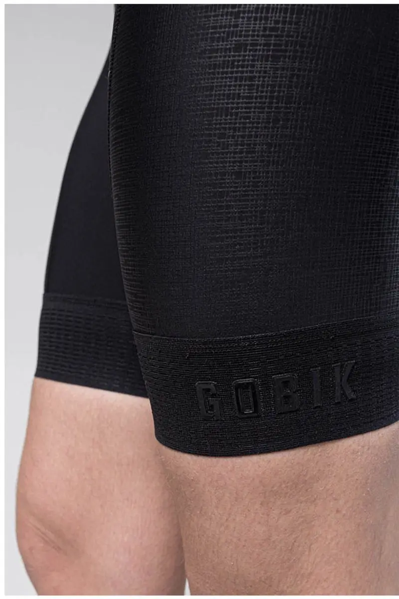 Gobik Absolute 6.0 K9 Bibshort Dames - Fietsbroek - Zwart - afbeelding 3 van 6