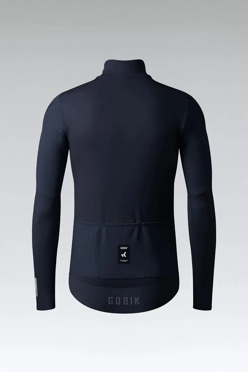 Gobik Envy 2.0 Long Sleeve Fietsjas - Ultrablue - afbeelding 2 van 6