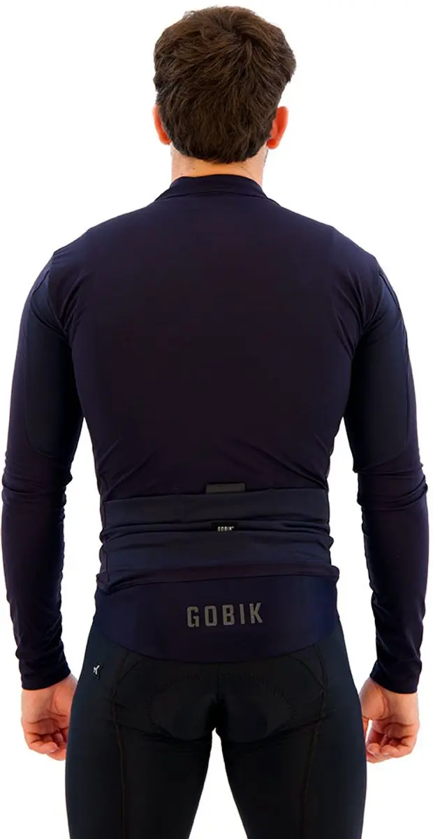 Gobik Envy 2.0 Long Sleeve Fietsjas - Ultrablue - afbeelding 3 van 6