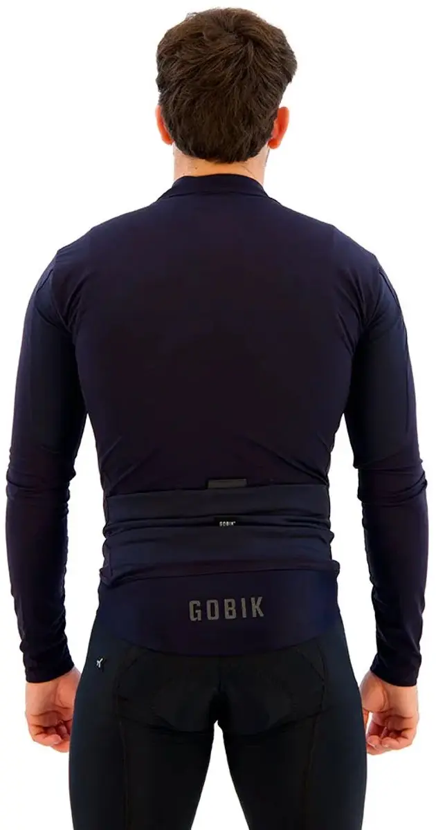 Gobik Envy 2.0 Long Sleeve Fietsjas - Ultrablue - afbeelding 5 van 6