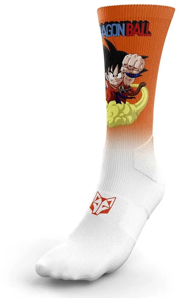 Otso Dragon Ball Kintoun Sokken Wit,Oranje EU 30-34