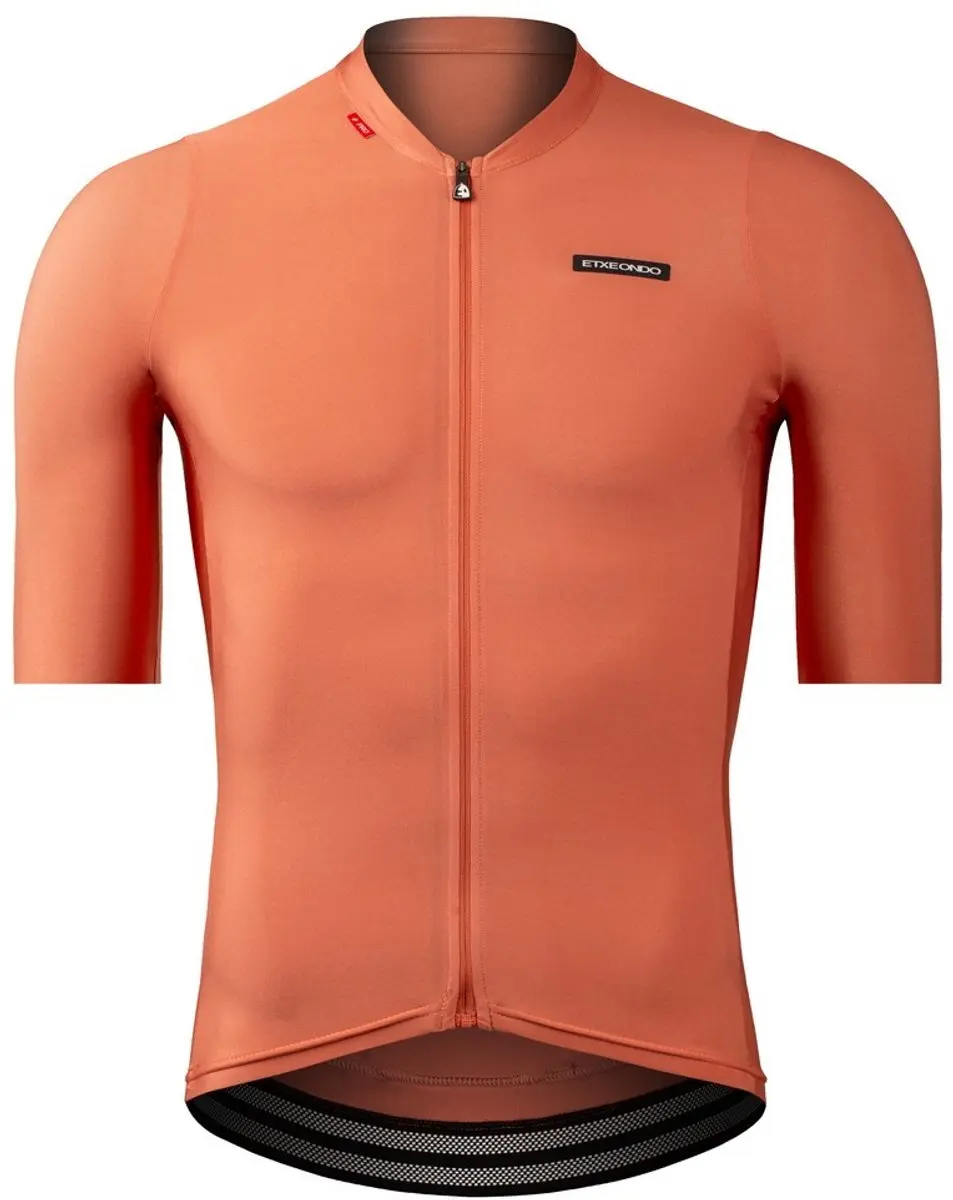 Etxeondo Alde Metalic Korte Mouw Wielertrui
