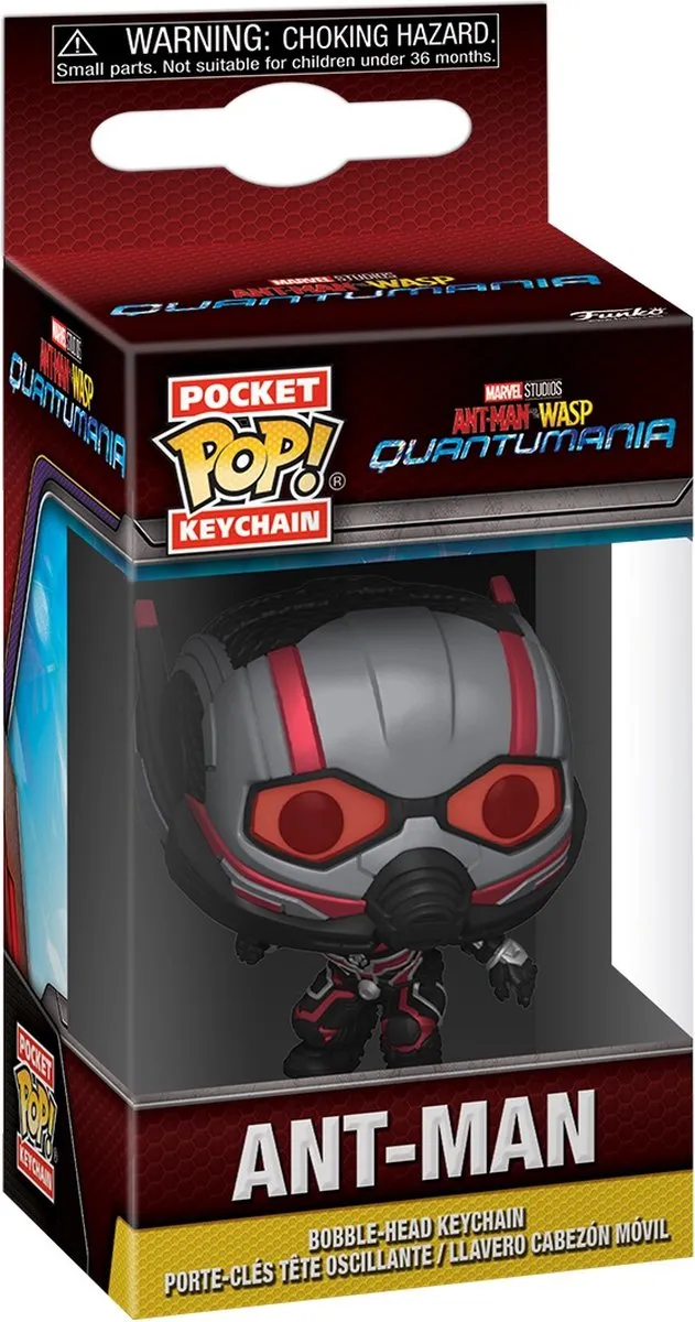 Funko Pocket Pop! Ant-Man Quantumania Sleutelhanger - Veelkleurig