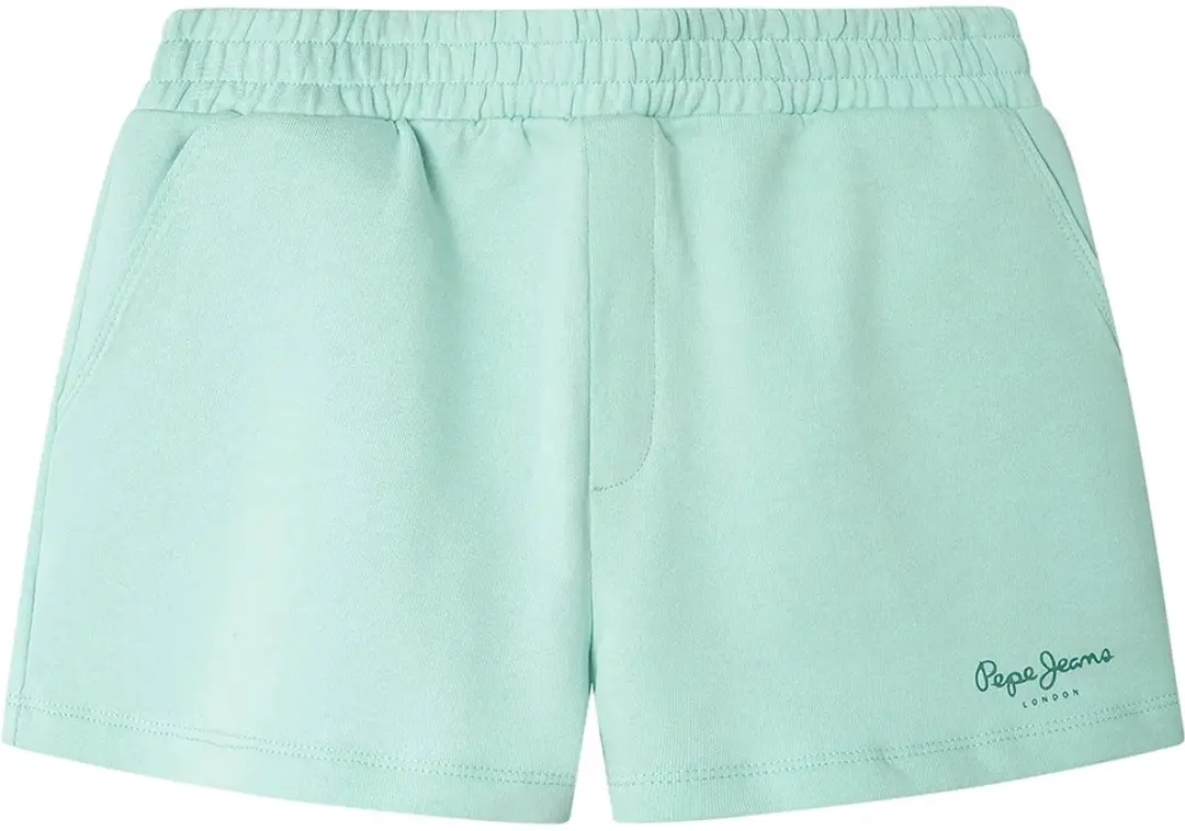 Pepe Jeans Gab Korte Sportbroek Groen 16 Years Meisje