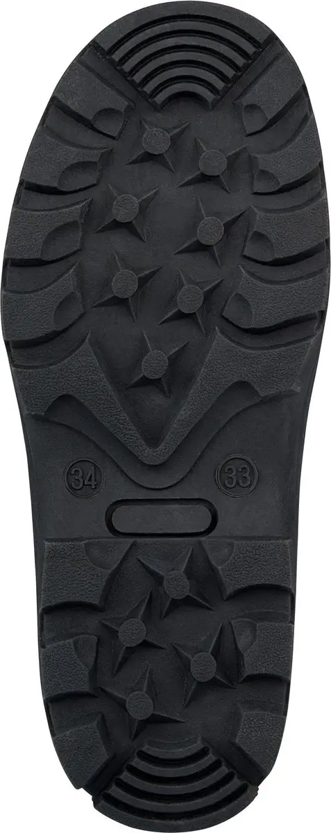 Winter-grip Frosty II Snowboots - Zwart/Grijs - afbeelding 2 van 5