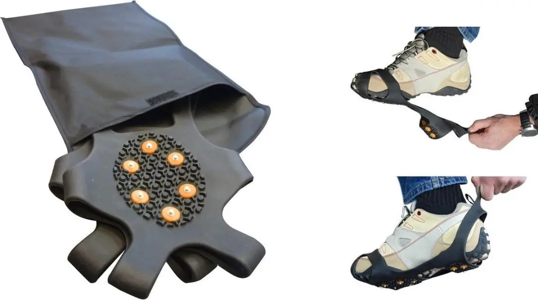 Rubytec Alaska Plus Gripfeet Tungsten