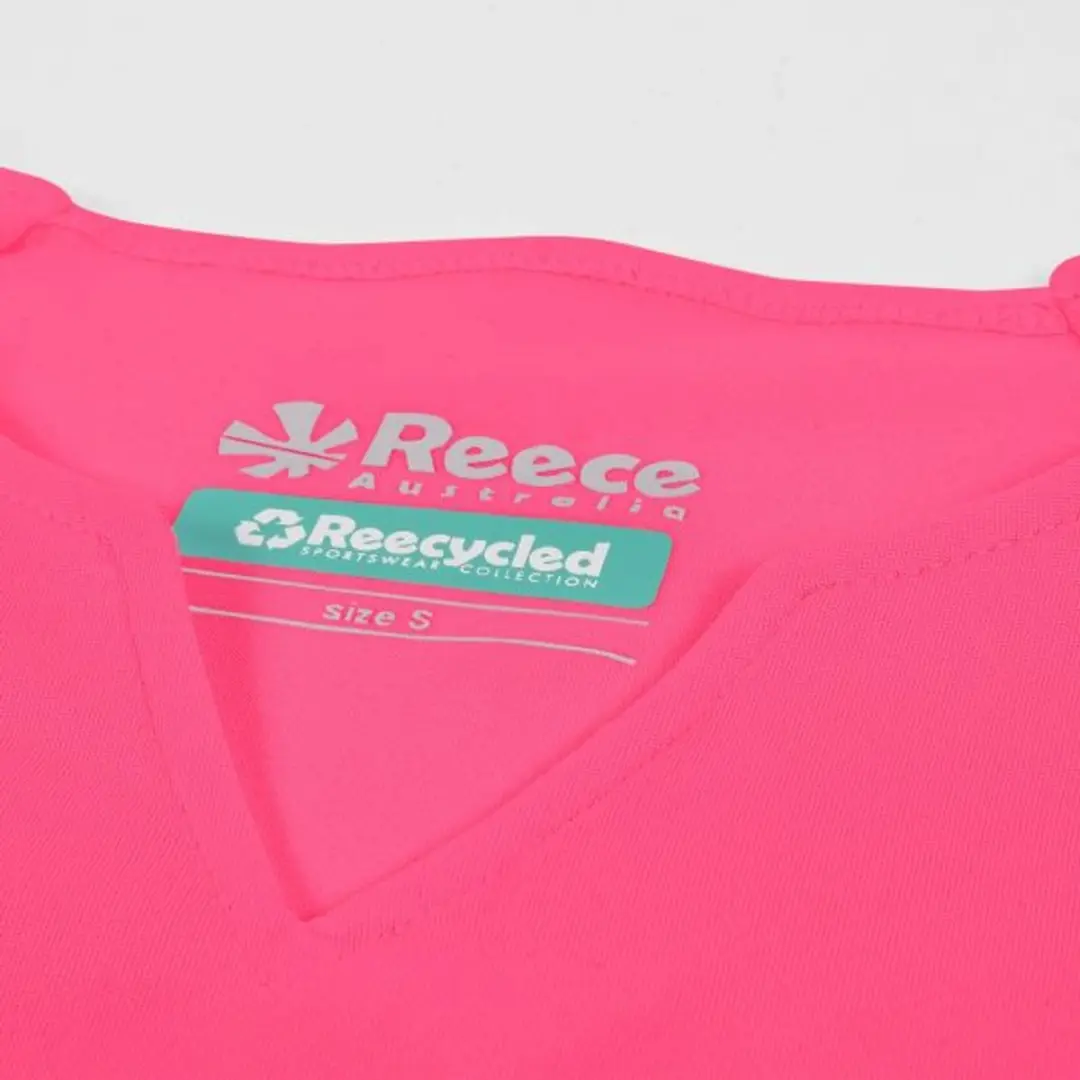 Reece Rise Dames T-shirt - Knockout Roze - XL - afbeelding 2 van 6