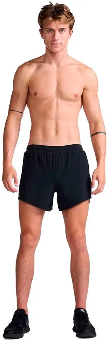 2XU Light Speed Stash 5 Inch Korte Broek - Zwart - M - afbeelding 5 van 6
