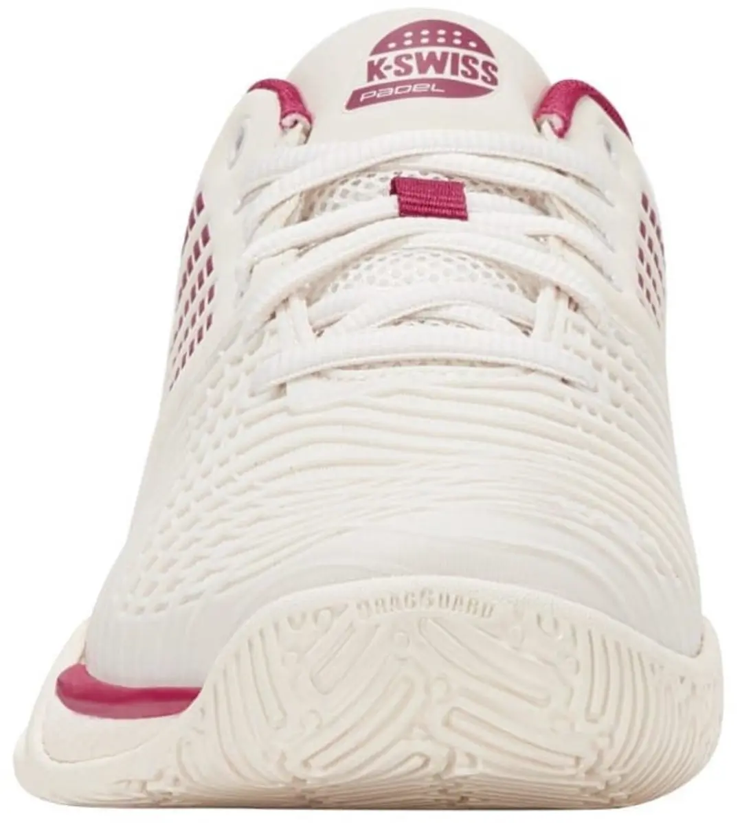 K-Swiss Express Light 3 Padelschoen Dames - Wit - 37,5 - afbeelding 4 van 5