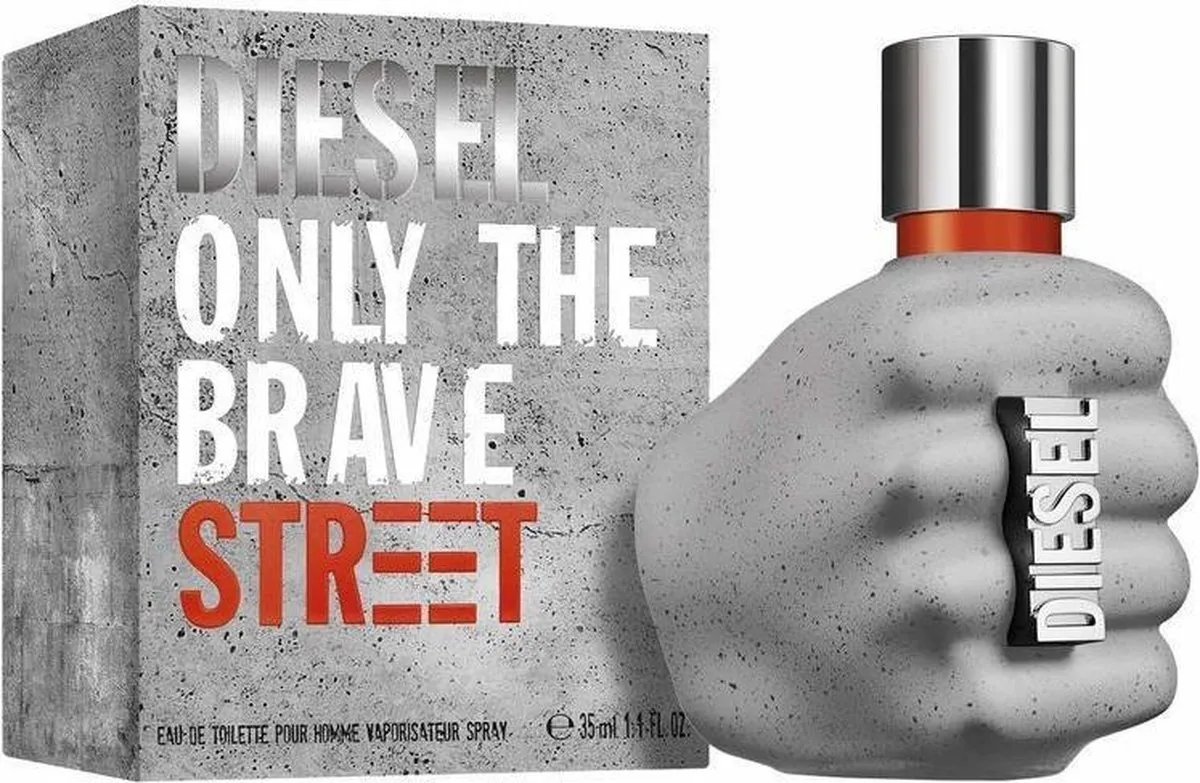 Diesel Only The Brave Street EDT - 35ml