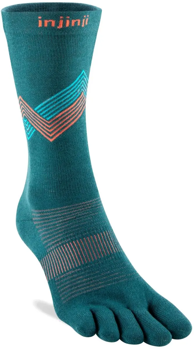 Injinji Run Lightweight Crew Teensokken - 44-47 - afbeelding 4 van 6