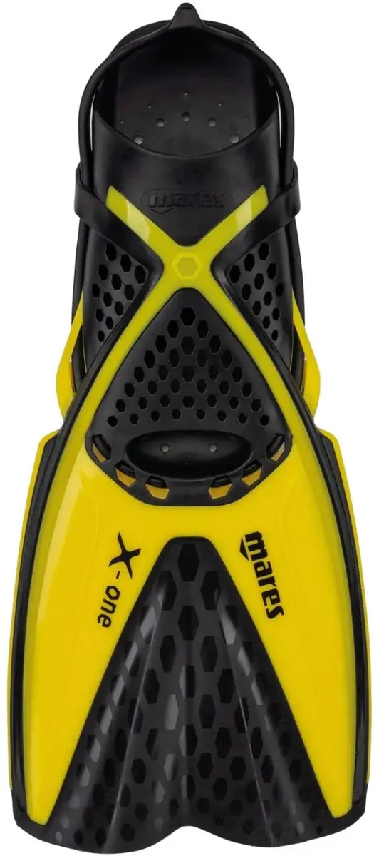 Mares X-One Marea Snorkelset - Geel/Zwart - afbeelding 3 van 6