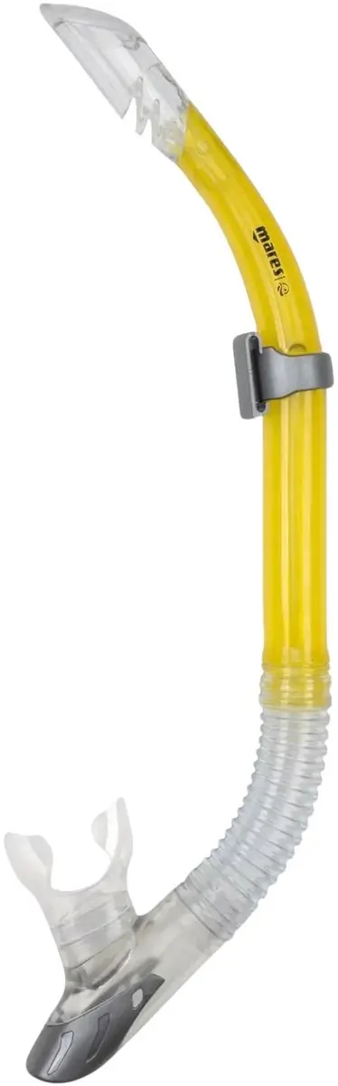 Mares X-One Marea Snorkelset - Geel/Zwart - afbeelding 5 van 6