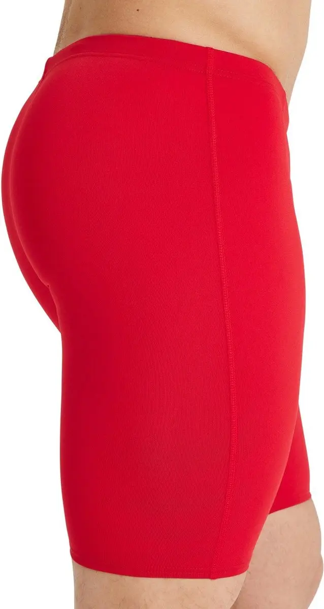 Arena M Team Swim Jammer Solid - Rood/Wit - afbeelding 6 van 6