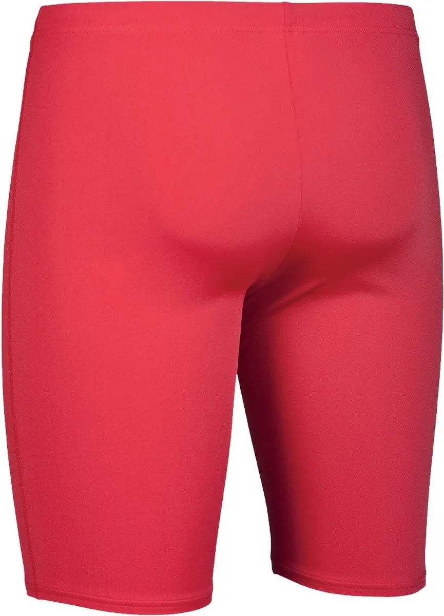Arena M Team Swim Jammer Solid - Rood/Wit - afbeelding 4 van 6