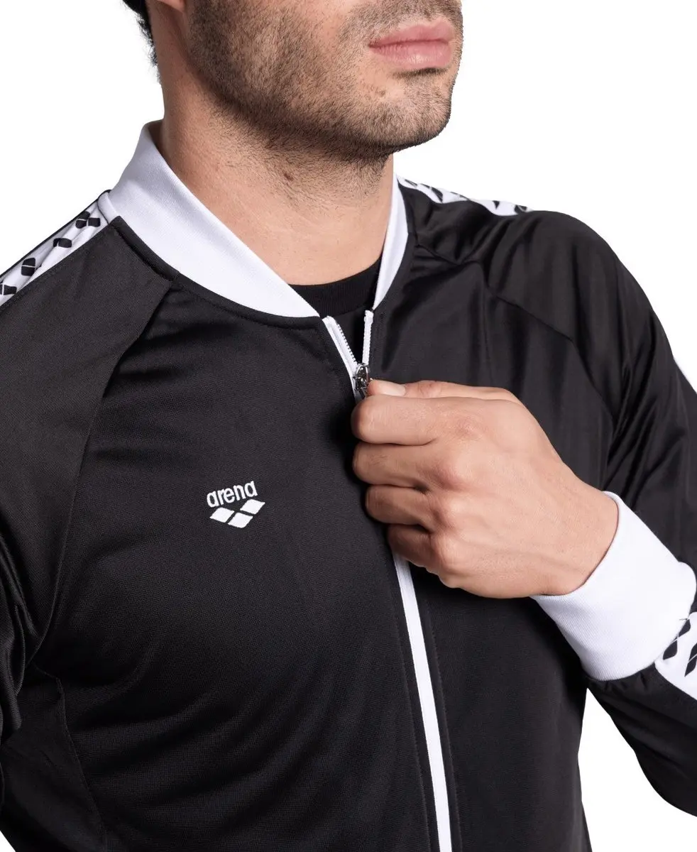 Arena Relax IV Team Jas - Zwart/Wit - XL - afbeelding 5 van 6