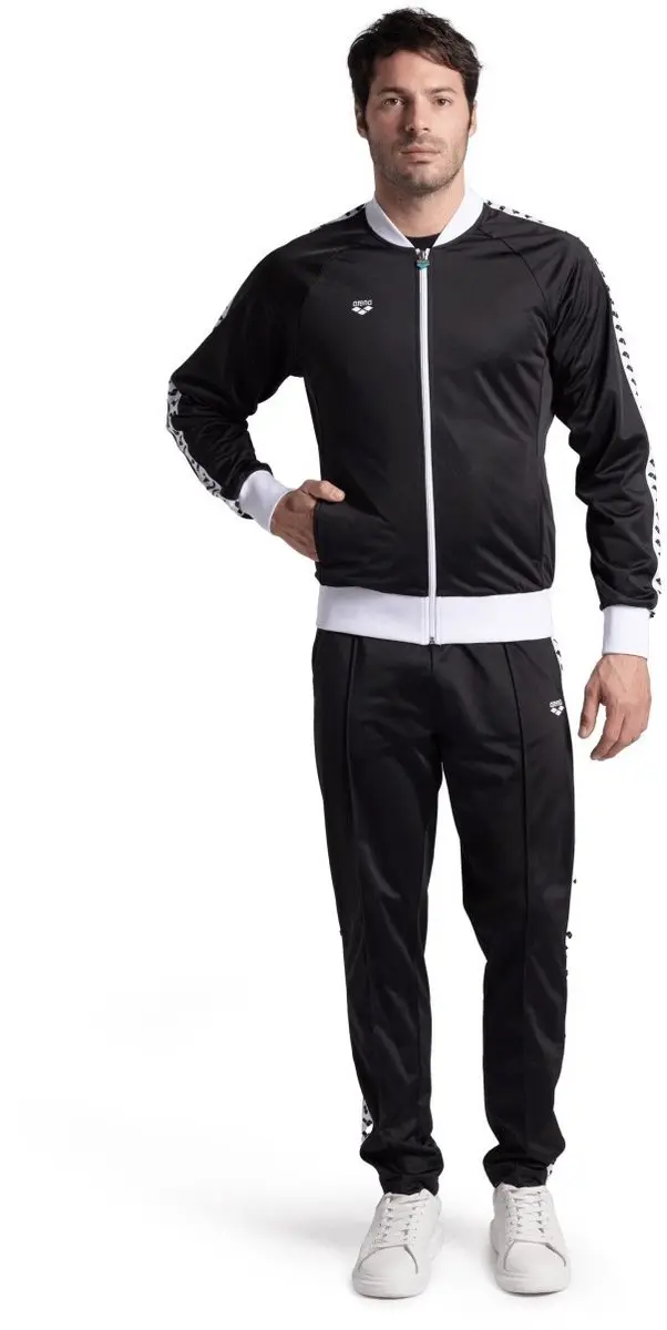 Arena Relax IV Team Jas - Zwart/Wit - XL - afbeelding 6 van 6