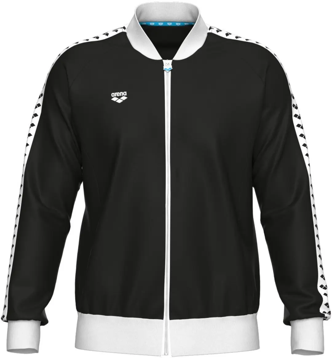 Arena Relax IV Team Jas - Zwart/Wit - XL - afbeelding 2 van 6