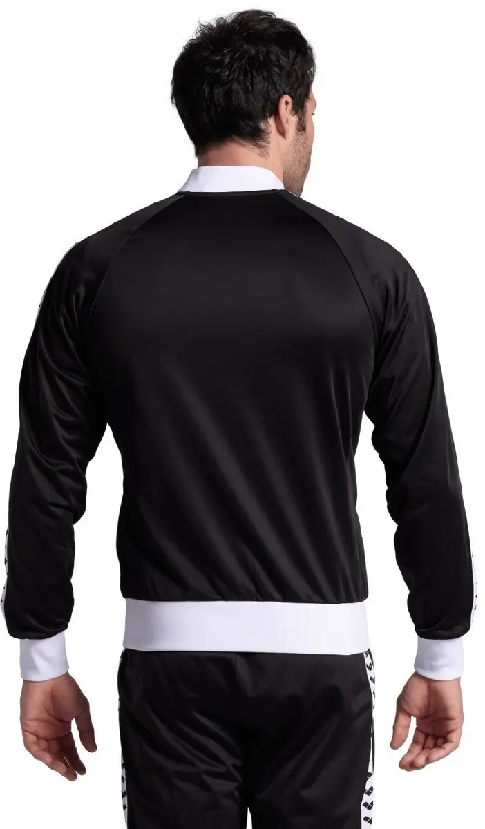 Arena Relax IV Team Jas - Zwart/Wit - XL - afbeelding 3 van 6