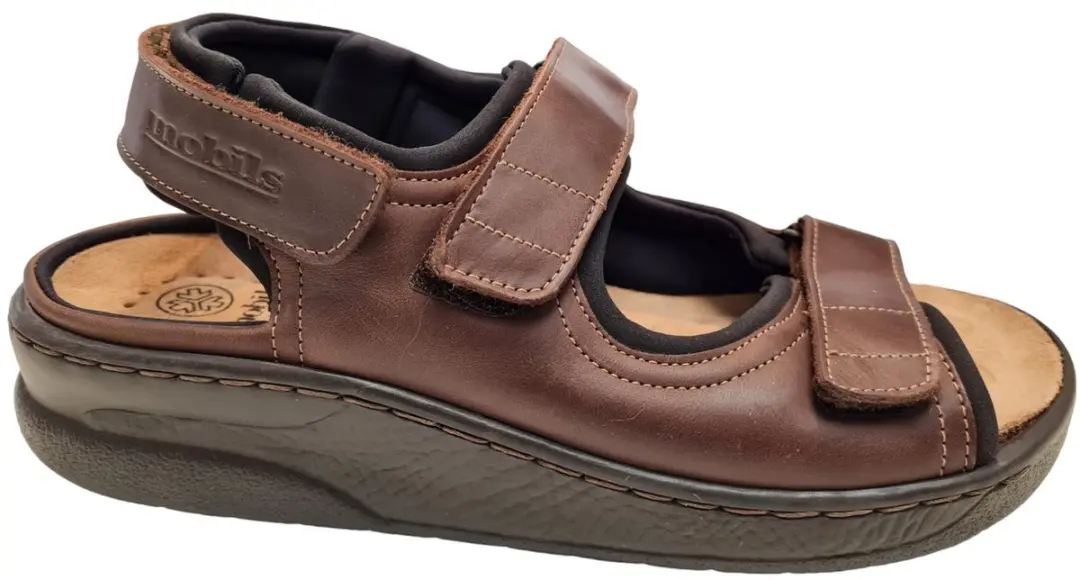 Mephisto Valden Oldbrush Heren Sandalen