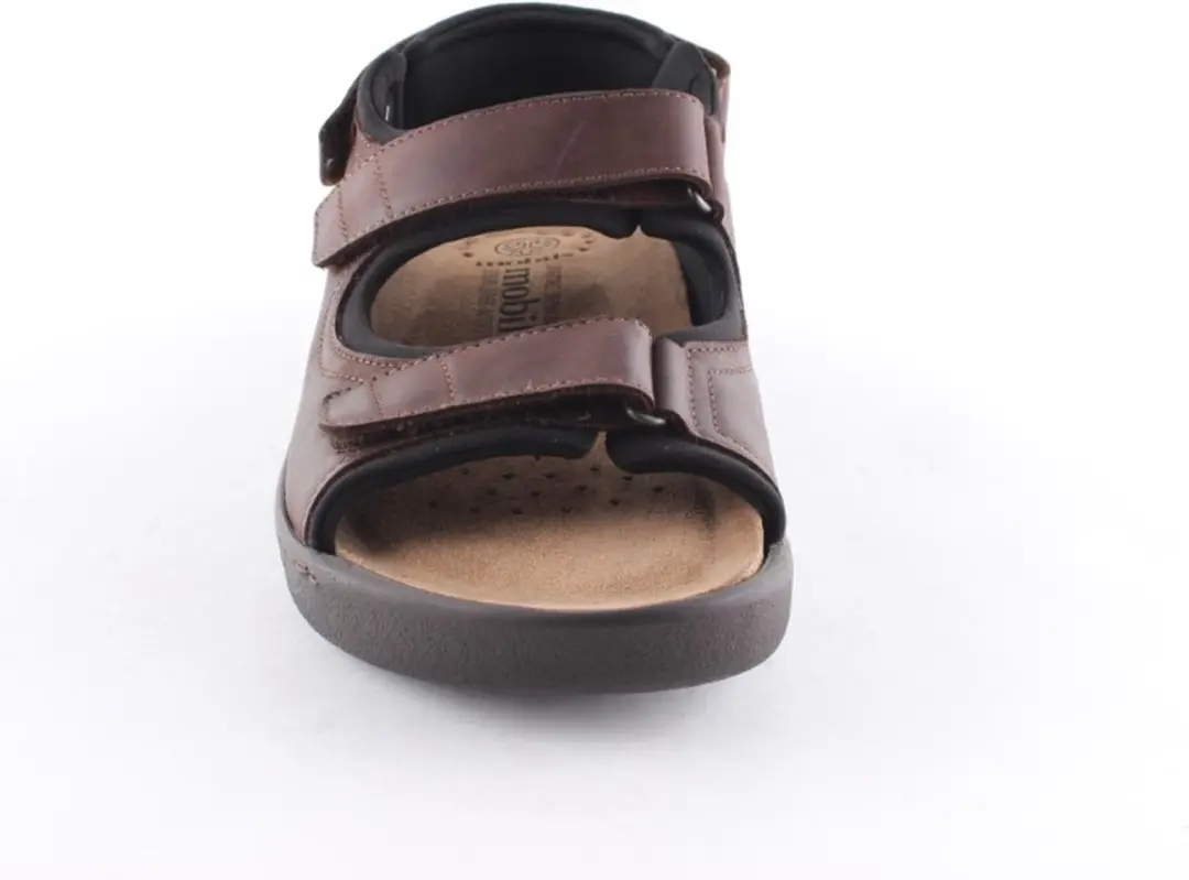 Mephisto Valden Oldbrush Heren Sandalen - Bruin - afbeelding 6 van 6