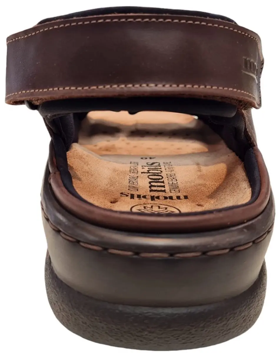 Mephisto Valden Oldbrush Heren Sandalen - Bruin - afbeelding 3 van 6