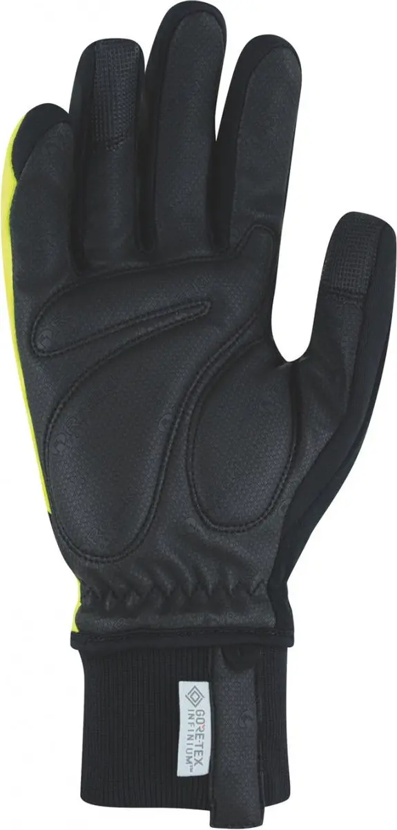 Roeckl Rofan Winter Fietshandschoenen - Neon Yellow - afbeelding 2 van 3