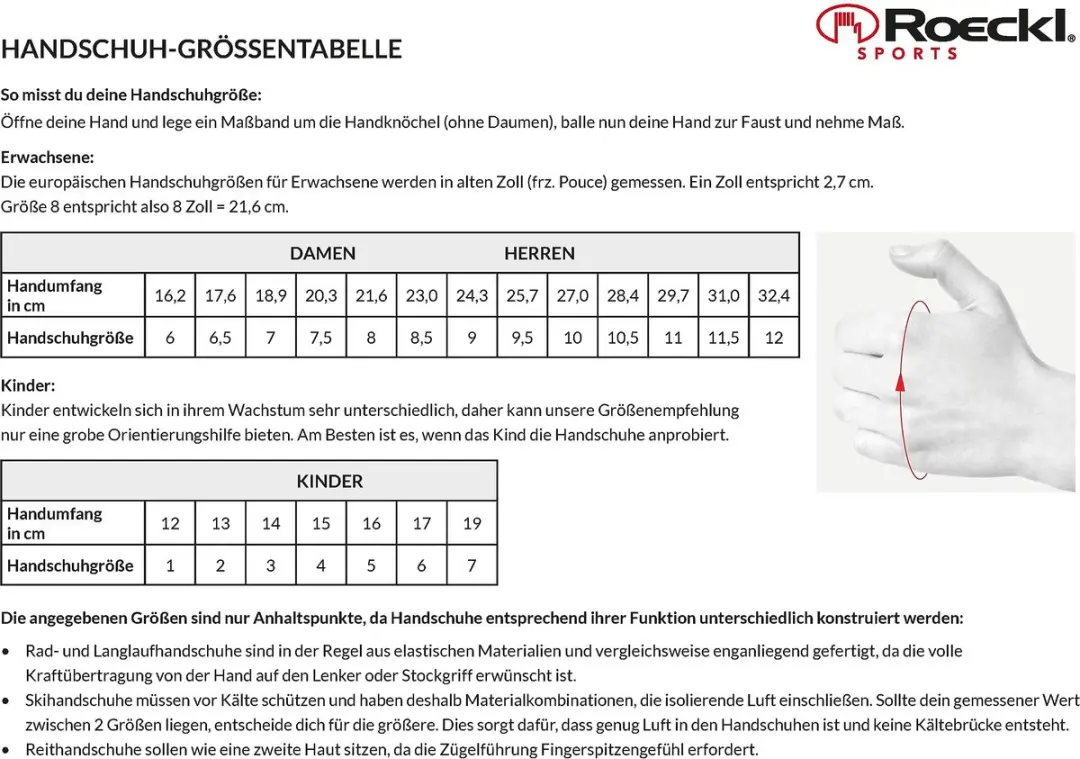 Roeckl Weymouth Suprema Fleece Handschoenen - Bruin-mix - afbeelding 5 van 6