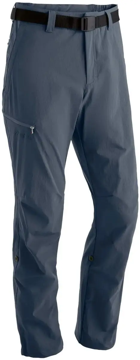 Maier Sports Nil lange broek Heren long tights grijs Maat 56-lang