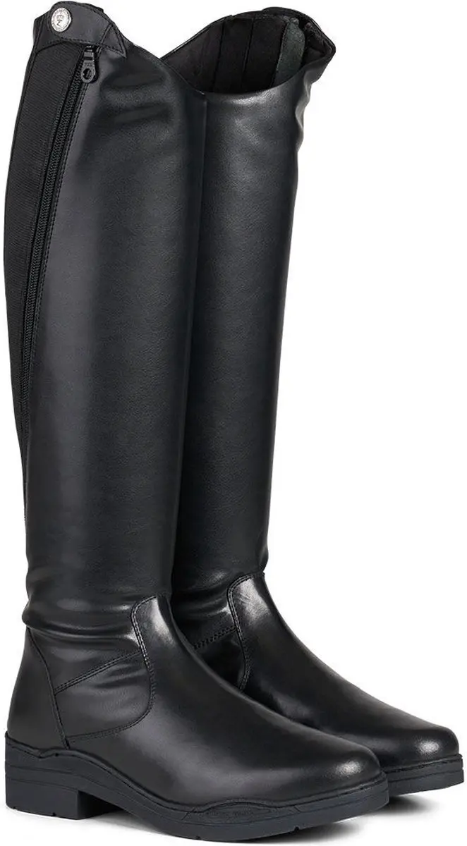 Horze Hannover Lange Laarzen, dames, Black, 38