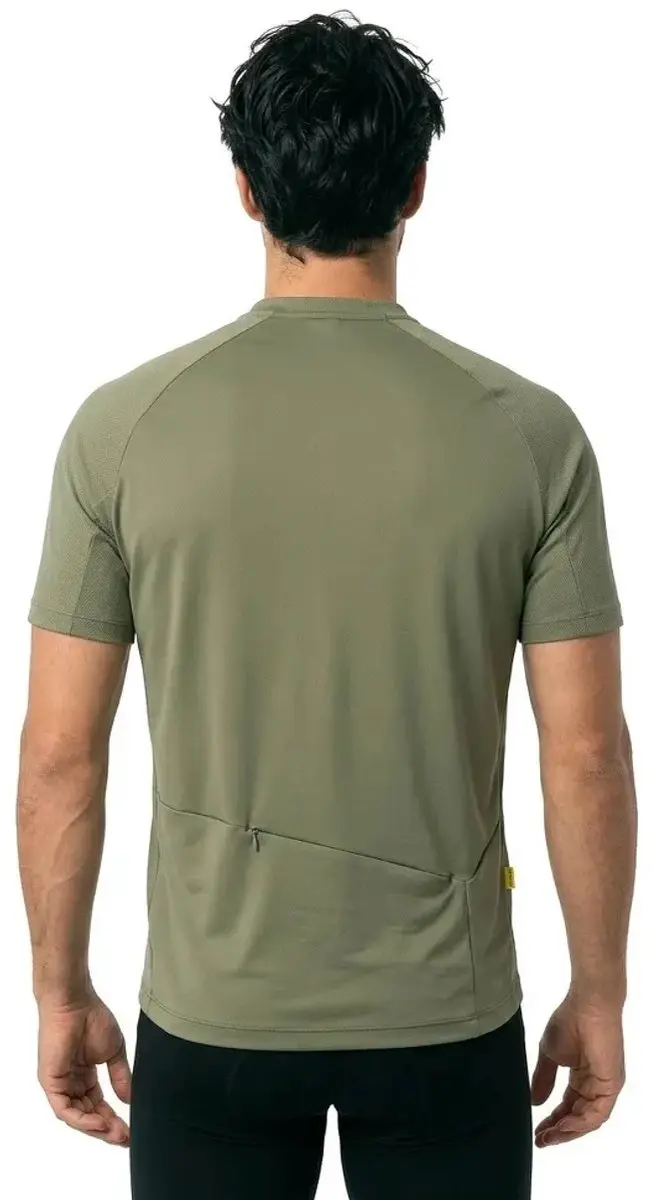Gonso Sitivo Blue Wielertrui Heren - Groen - 4XL - afbeelding 4 van 4
