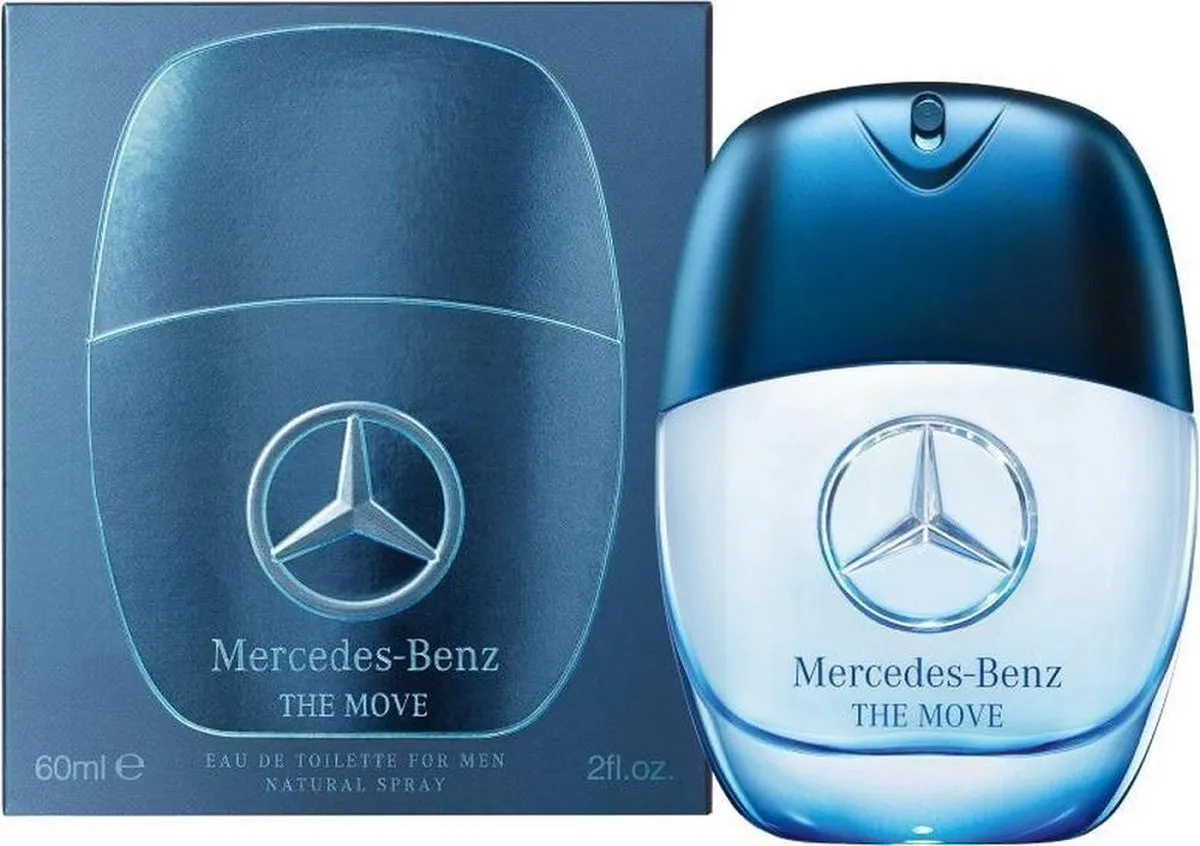 Mercedes-Benz The Move Eau de Toilette 60ml
