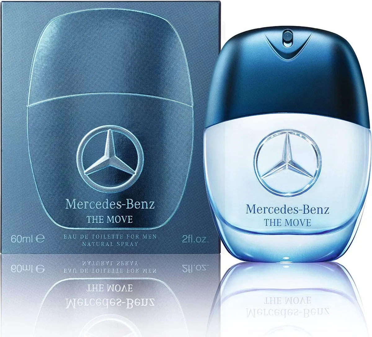 Mercedes-Benz The Move Eau de Toilette 60ml