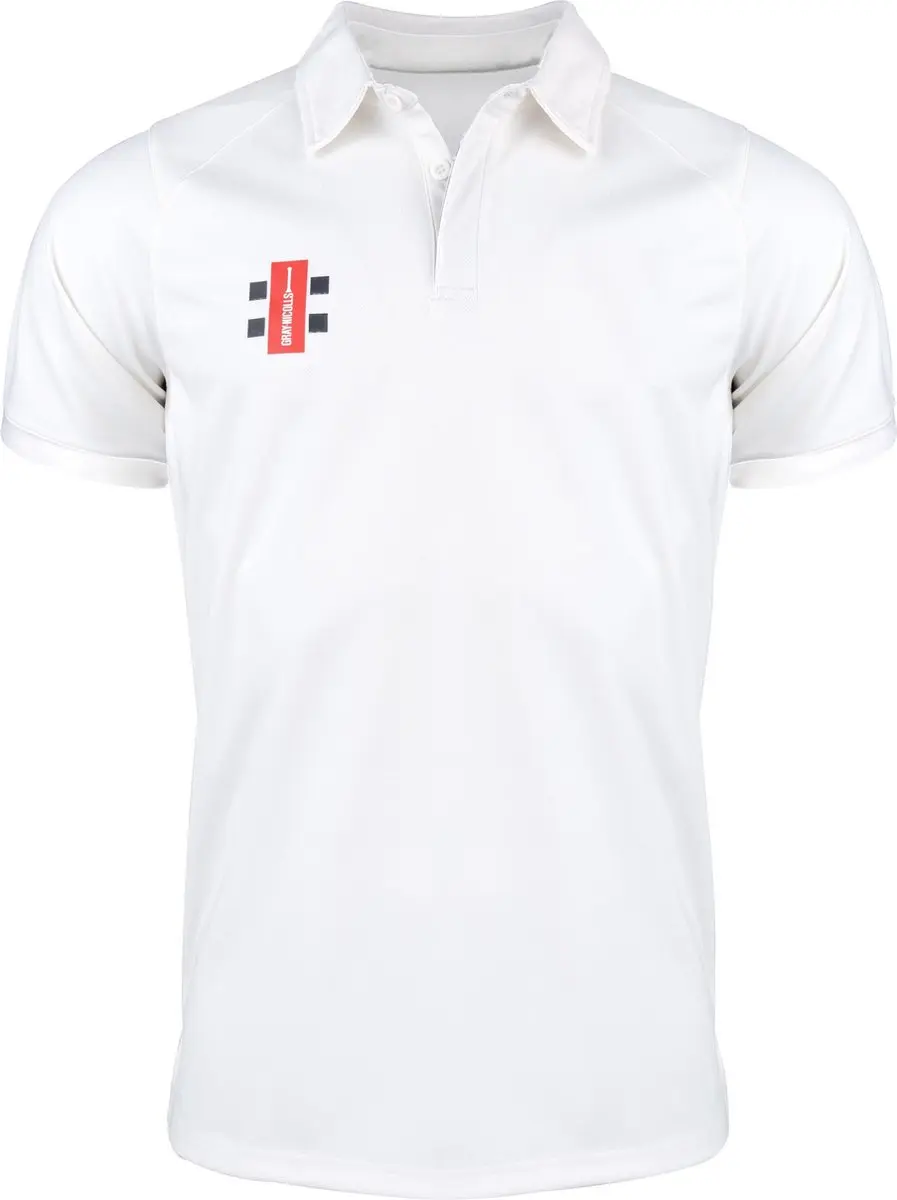 Gray-Nicolls Cricket SHIRT PRO PERF V2 S/S IVY L Large