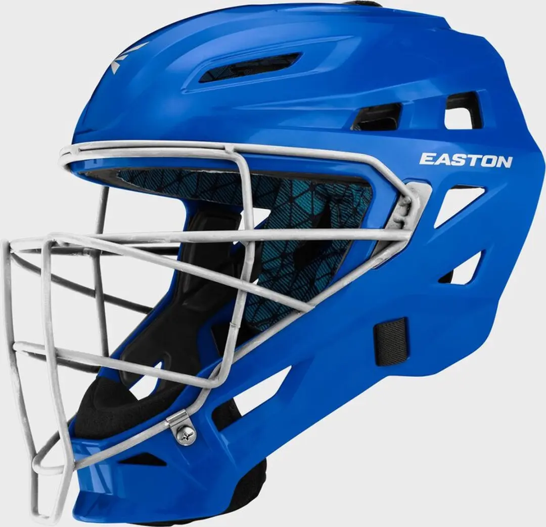 Easton GAMETIME Honkbal Catcherhelm Royal Large