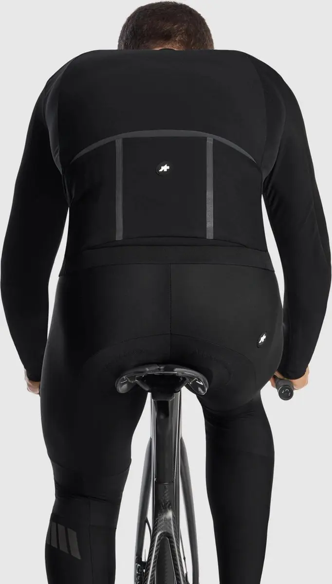 Assos EQUIPE R 3/3 Jacket S11 - Black Series - afbeelding 5 van 6