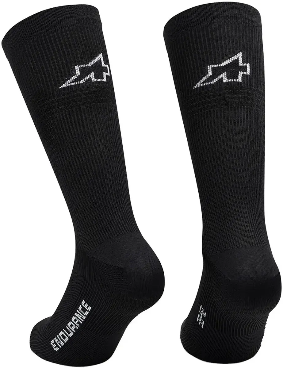 Assos Endurance S11 Sokken - Zwart - EU 35-38 - afbeelding 3 van 4