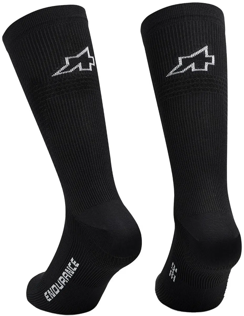 Assos Endurance S11 Sokken - Zwart - EU 35-38 - afbeelding 2 van 4