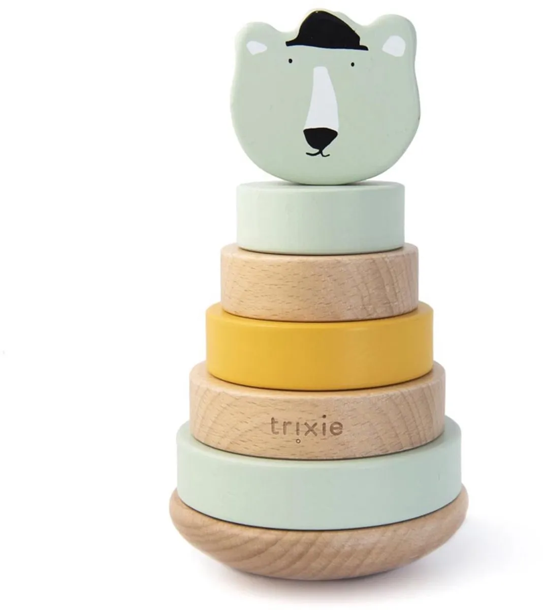 Trixie Houten Stapeltoren Mr. Polar Bear
