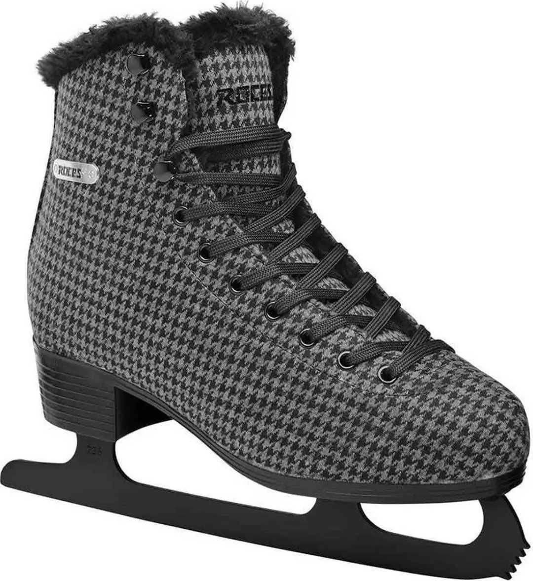 Roces Pied De Poul Schaatsen Grijs EU 41