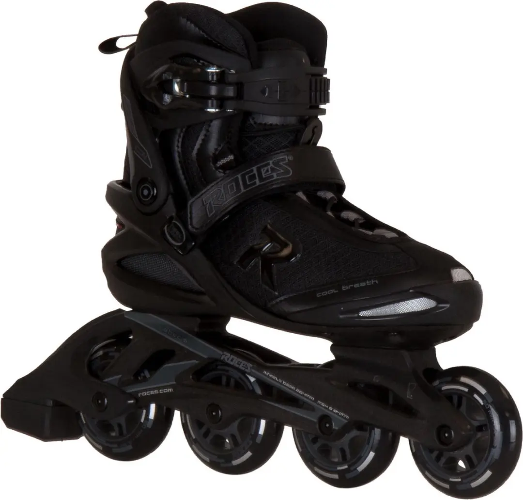 Roces Icon 80 Inline Skates - 80mm - Zwart - Maat 39 - afbeelding 5 van 6