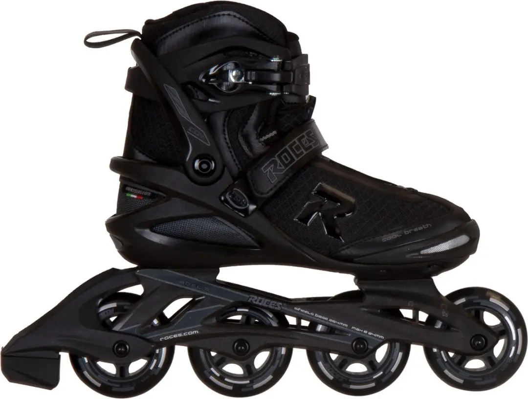 Roces Icon 80 Inline Skates - 80mm - Zwart - Maat 39